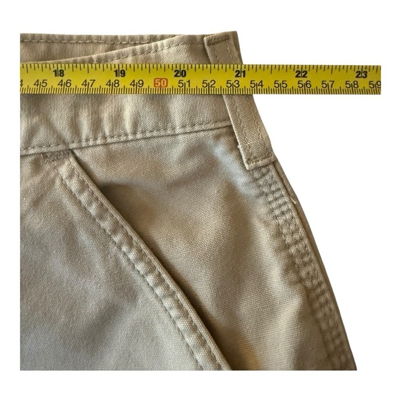 Carhartt Original Fit Carpenter Shorts- Khaki - Picture 8 of 12
